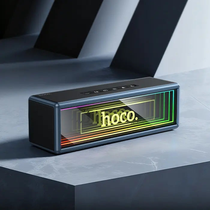 HOCO HC40 Abyss Mirror Lighting Effect Bluetooth Speaker