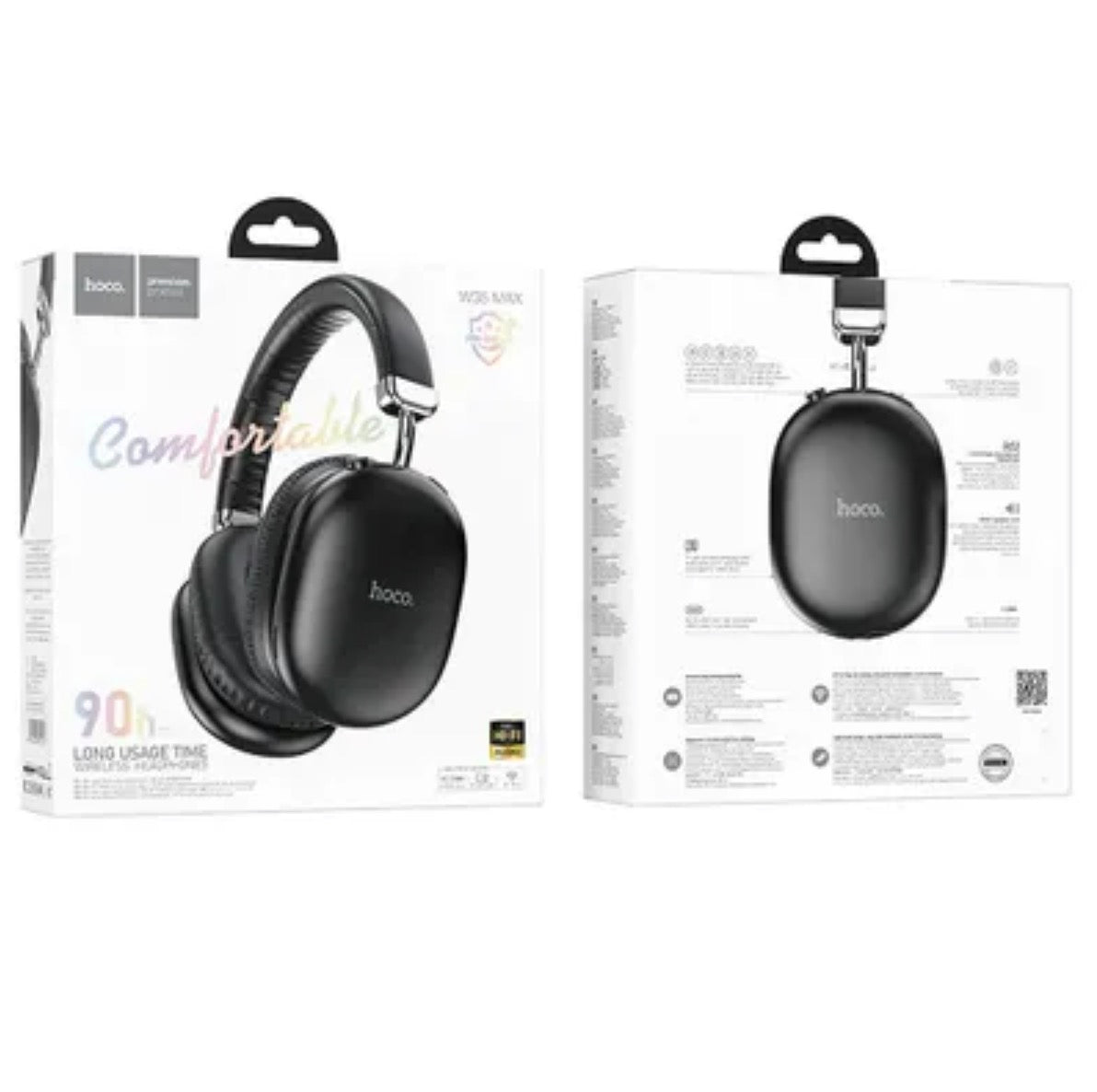 HOCO W35 MAX Wireless Bluetooth Headphones