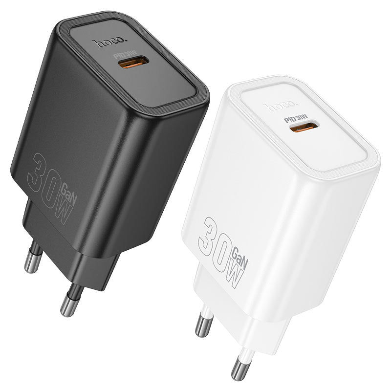 HOCO N62 PD30W Single Port Fast Charger Set