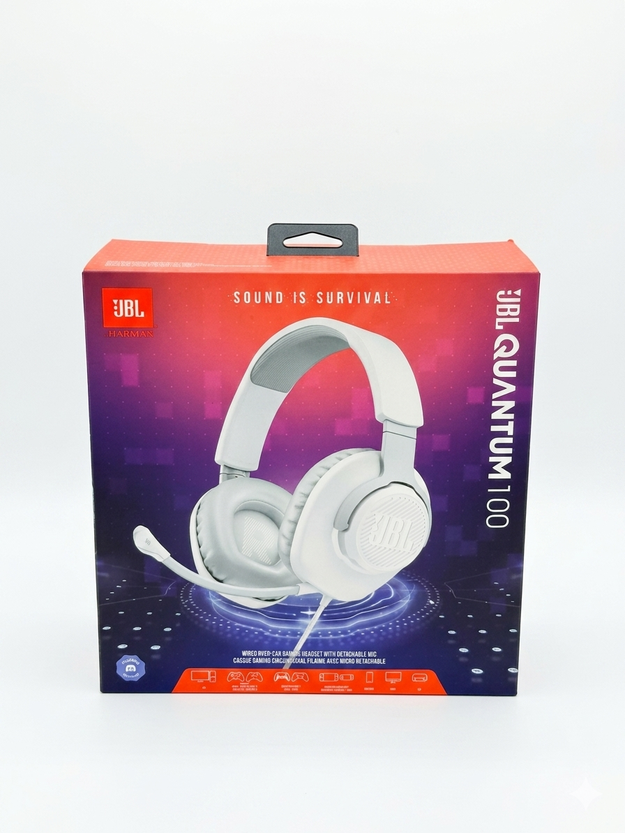 JBL Quantum 100 Gaming Headset