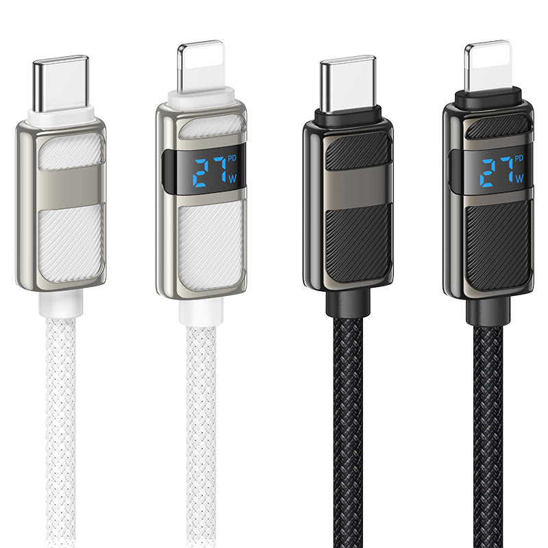 HOCO U137 27W USB-C to Lightning Fast Charging Cable