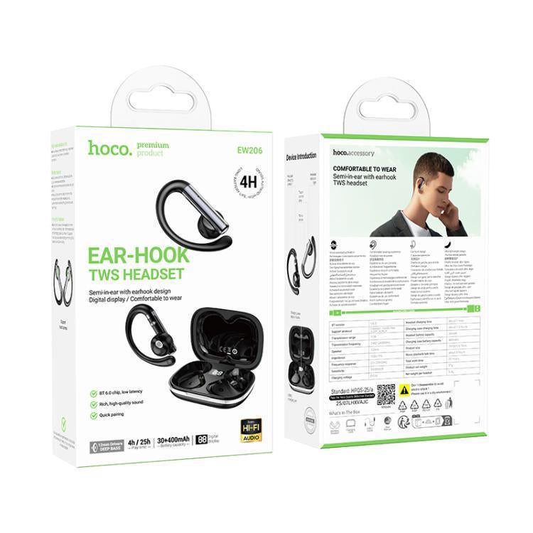 HOCO EW206 Ear-Hook TWS Wireless Earbuds