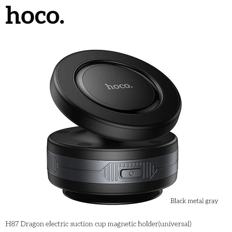 HOCO H87 Magnetic Electric Self-Adhesive Car Phone Holder