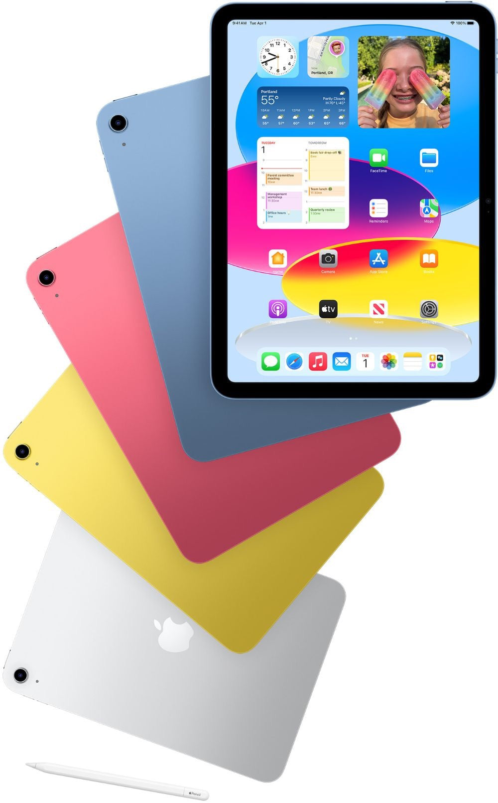 iPad and tablets