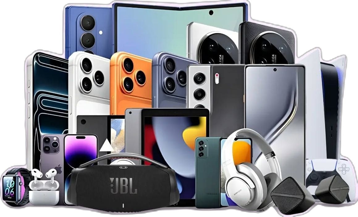New mobile phones