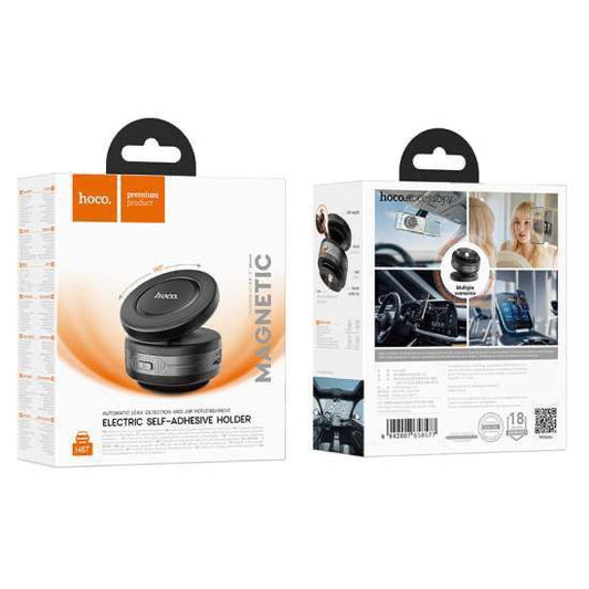 HOCO H87 Magnetic Electric Self-Adhesive Car Phone Holder