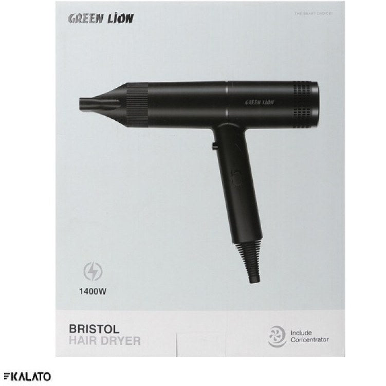 Green Lion Bristol Hair Dryer 1400W