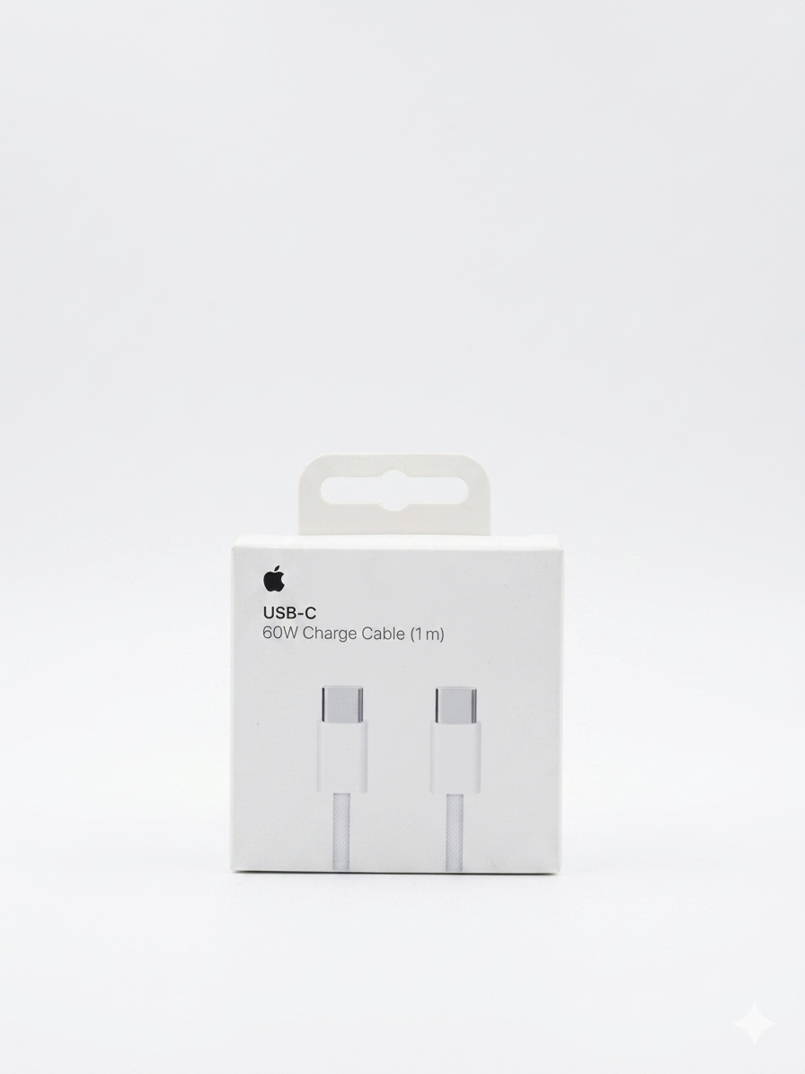 Apple USB-C 60W Charge Cable (1m) class a
