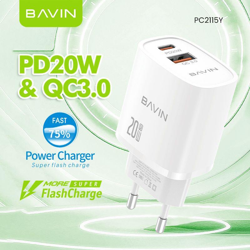 BAVIN PC2115Y PD 20W Fast Charger