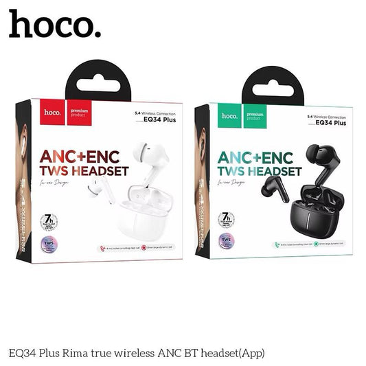 HOCO EQ34 Plus ANC + ENC TWS Earbuds