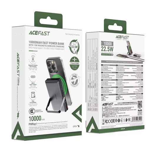 ACEFAST M17 Magnetic Power Bank 10000mAh 22.5W