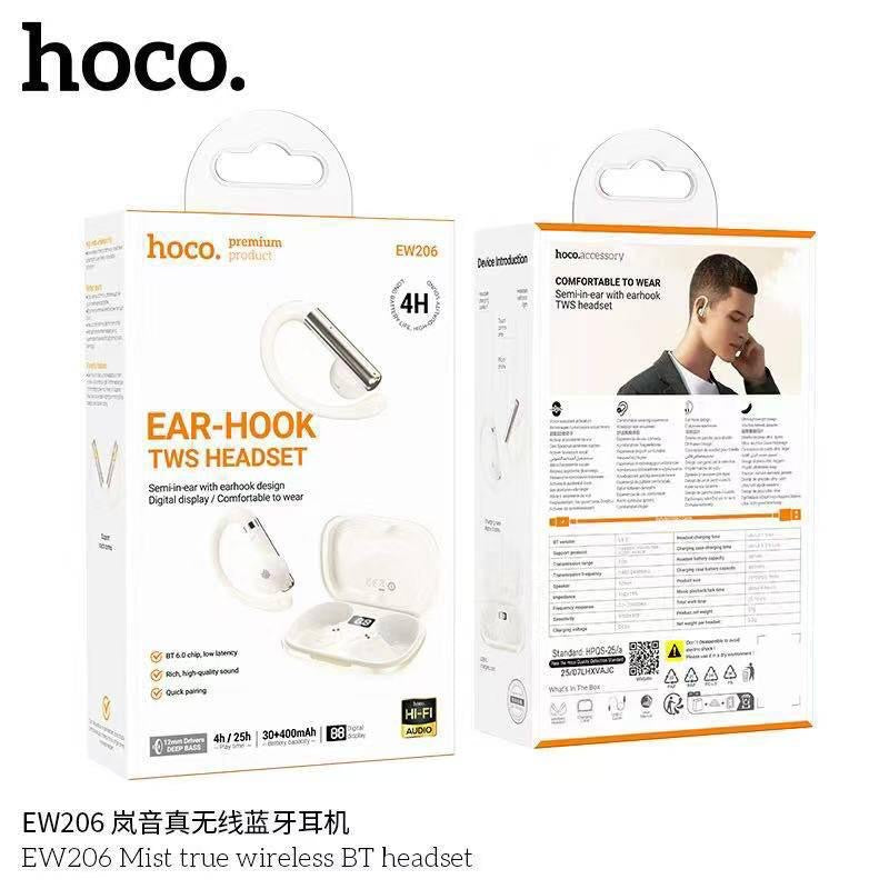 HOCO EW206 Ear-Hook TWS Wireless Earbuds