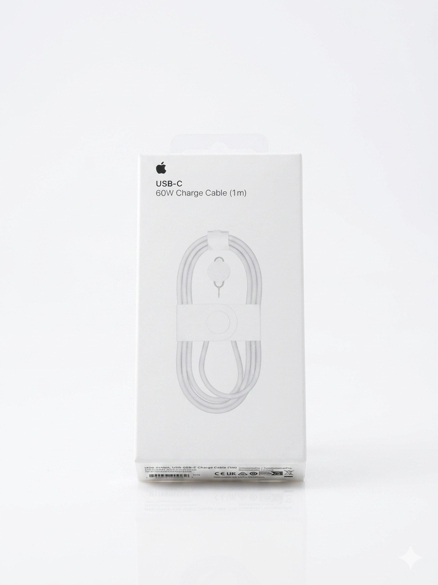 Apple USB-C 60W Charge Cable (1m)