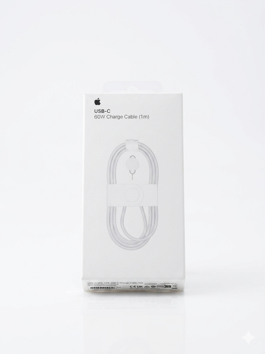 Apple USB-C 60W Charge Cable (1m)