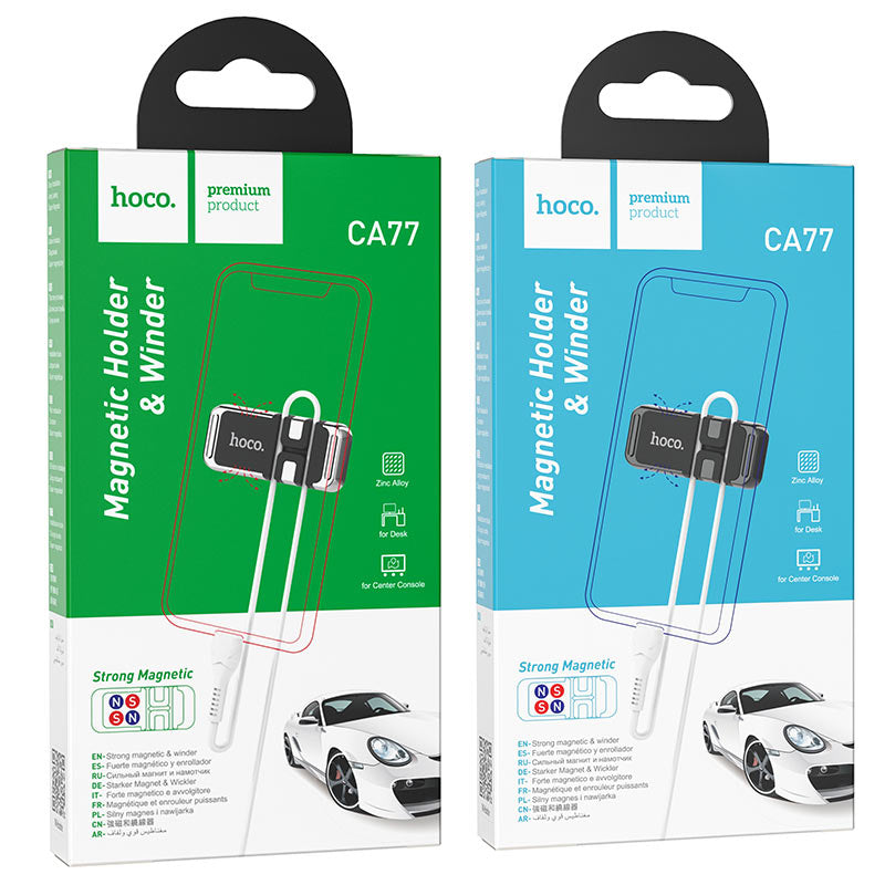 HOCO CA77 Magnetic Holder & Cable Winder