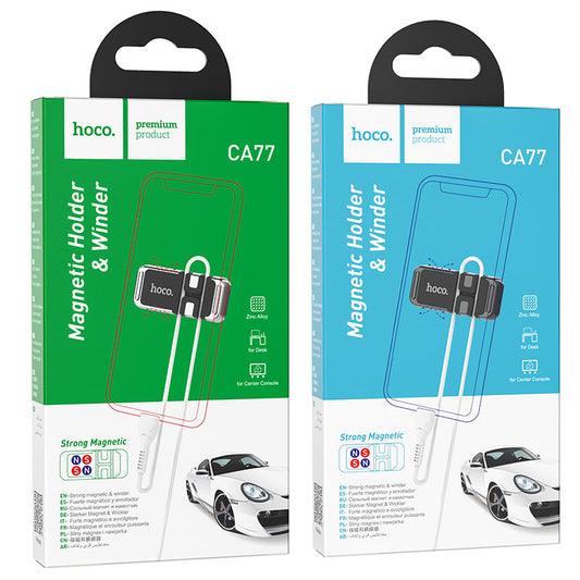 HOCO CA77 Magnetic Holder & Cable Winder