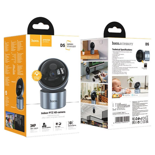 HOCO D5 Indoor PTZ HD Smart Camera