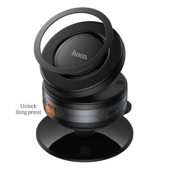 HOCO H87 Magnetic Electric Self-Adhesive Car Phone Holder