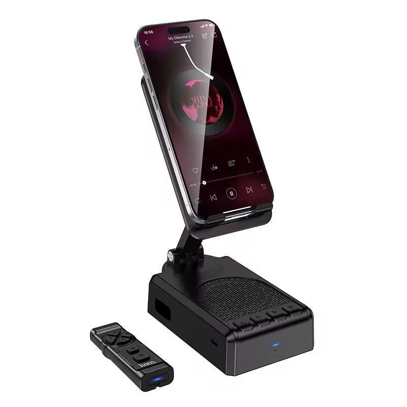 Hoco HC45 3-in-1 Phone Stand & Bluetooth Speaker