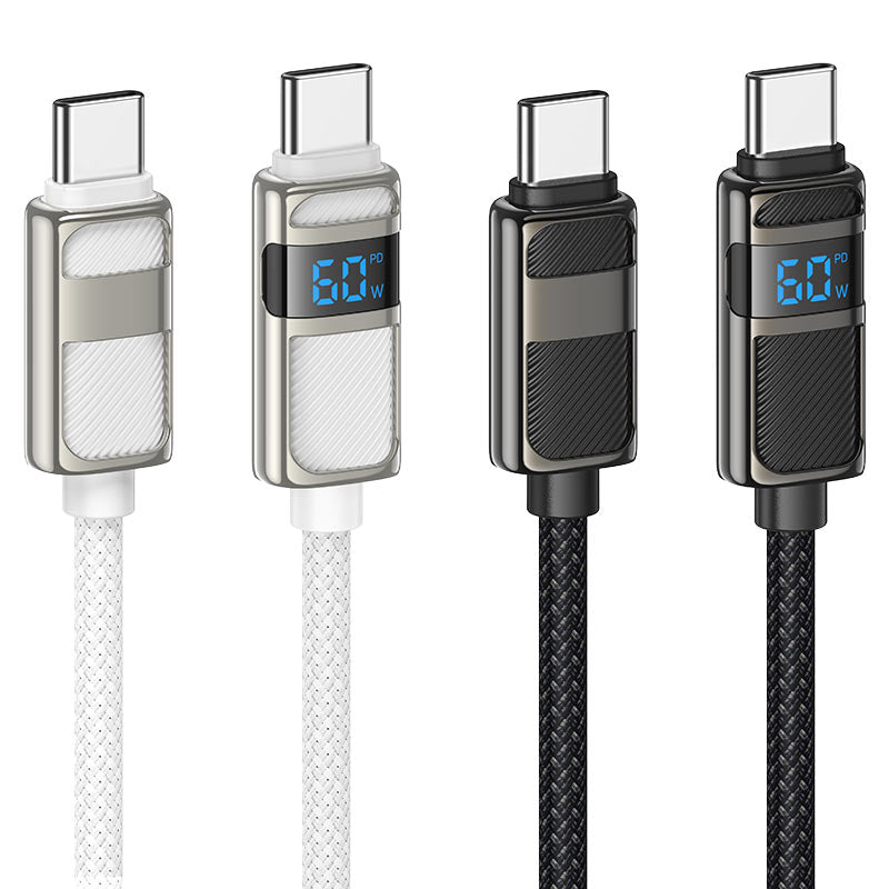 HOCO U137 60W USB-C to USB-C Fast Charging Cable