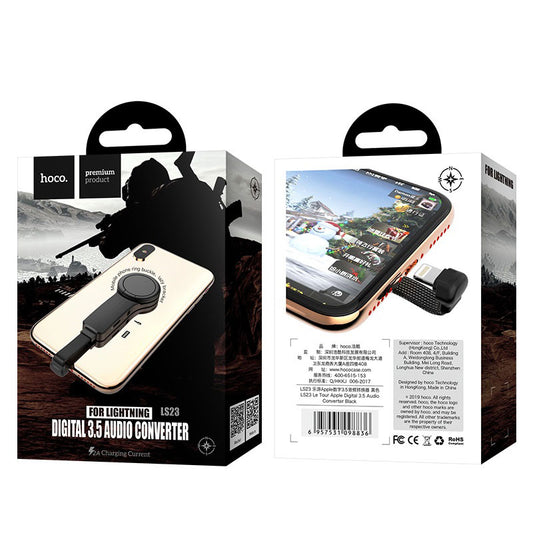 HOCO LS23 Lightning to 3.5mm Audio Converter
