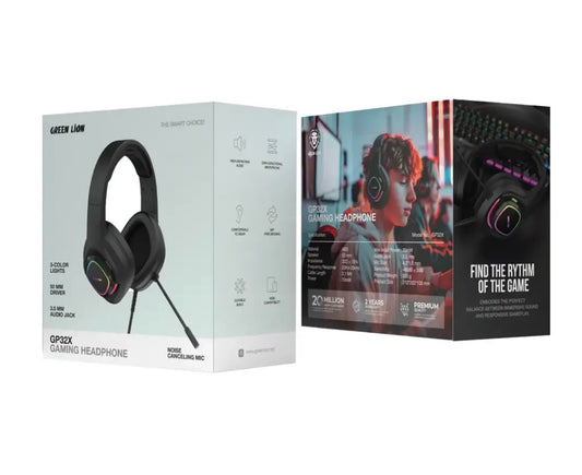 Green Lion GP32X Gaming Headphone