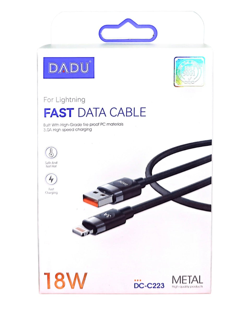 DADU DC-C223 Lightning Fast Charging Cable 18W