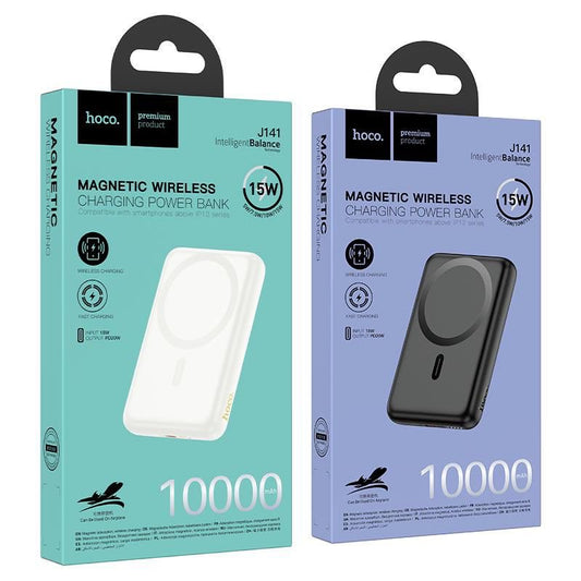 HOCO J141 Magnetic Wireless Power Bank 10000mAh