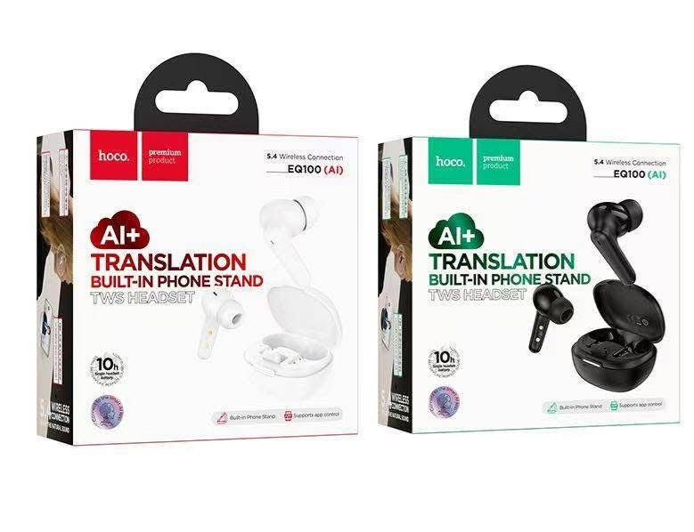 HOCO EQ100 AI Translation TWS Earbuds