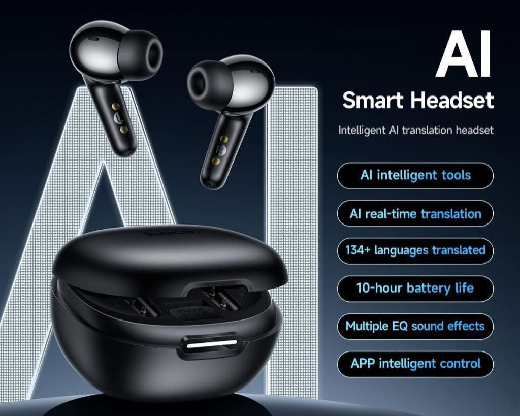 HOCO EQ100 AI Translation TWS Earbuds
