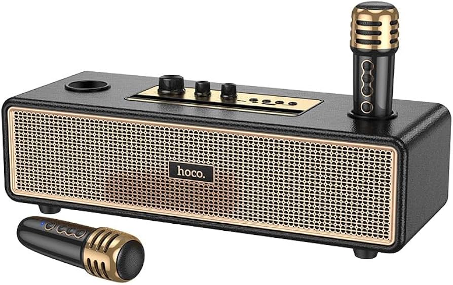 HOCO BS63 Classic & Stylish Dual-Mic Bluetooth Karaoke Speaker