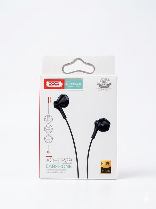 XO EP39 Wired Earphones 3.5mm