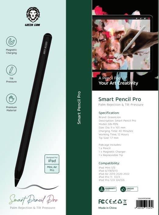 Green Lion Smart Pencil Pro for iPad