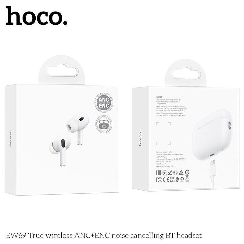HOCO EW69 ANC + ENC True Wireless Earbuds