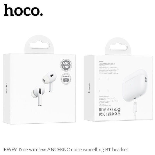 HOCO EW69 ANC + ENC True Wireless Earbuds