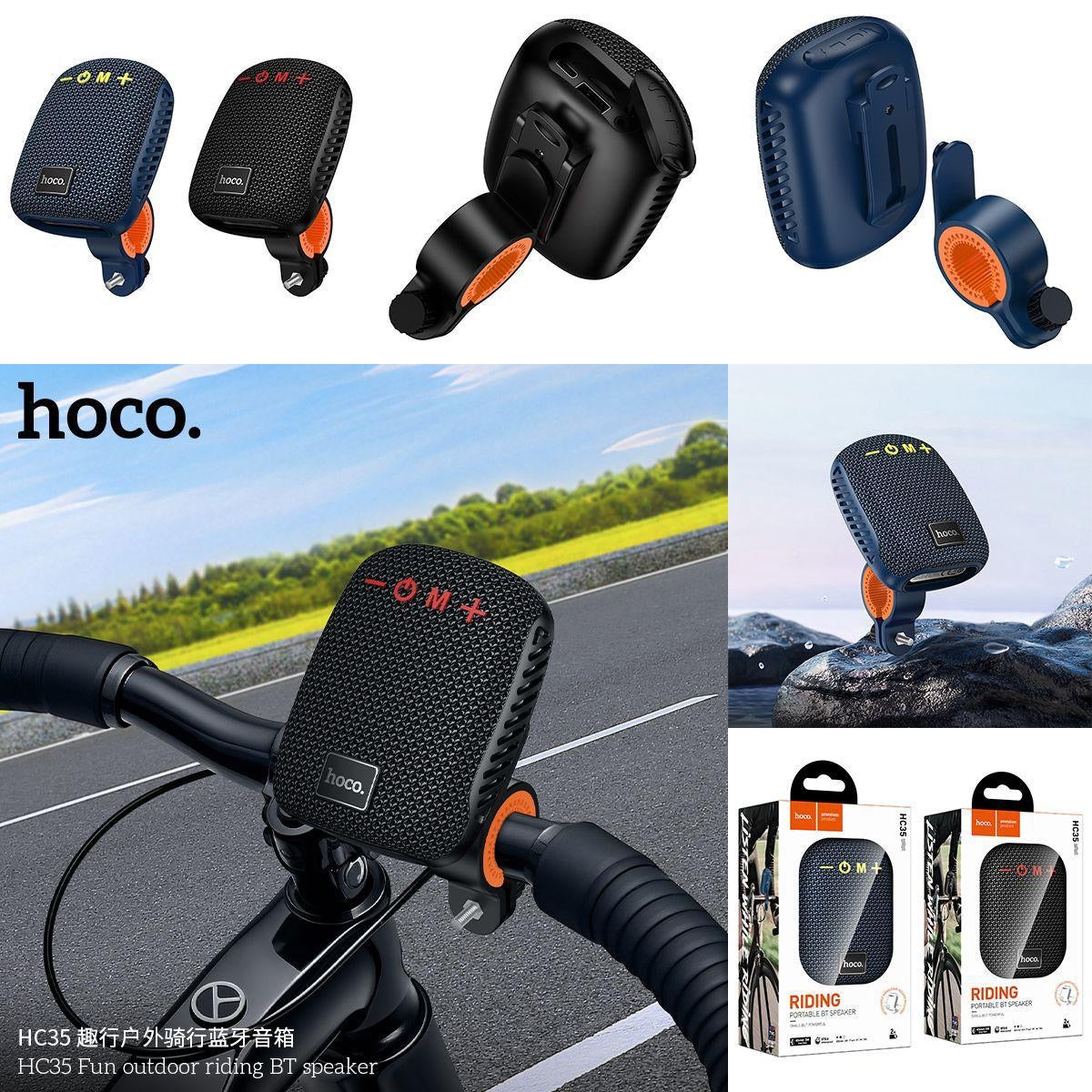 Hoco HC35 Portable Bluetooth Speaker