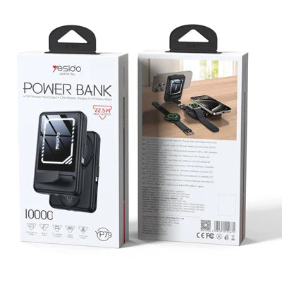 Yesido YP79 Magnetic Power Bank 10000mAh 22.5W