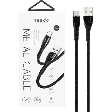 Yesido CA43 USB-C Fast Charging Cable